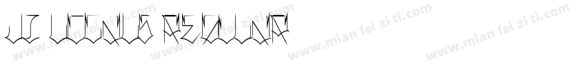 JI Locals Regular字体转换